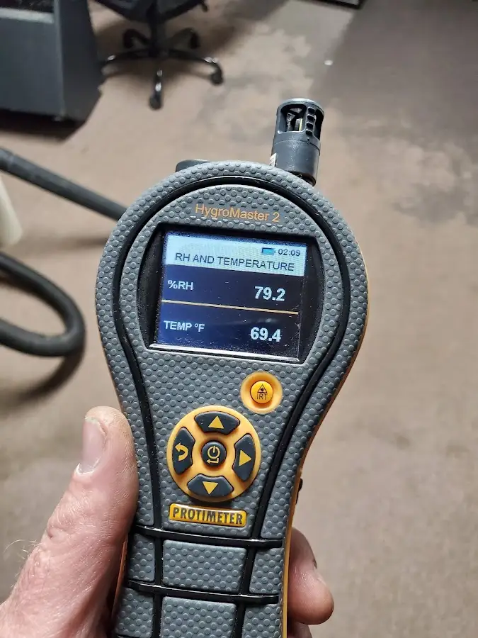 Moisture meter humidity assessment for Fire & Smoke Damage Restoration in Port Angeles